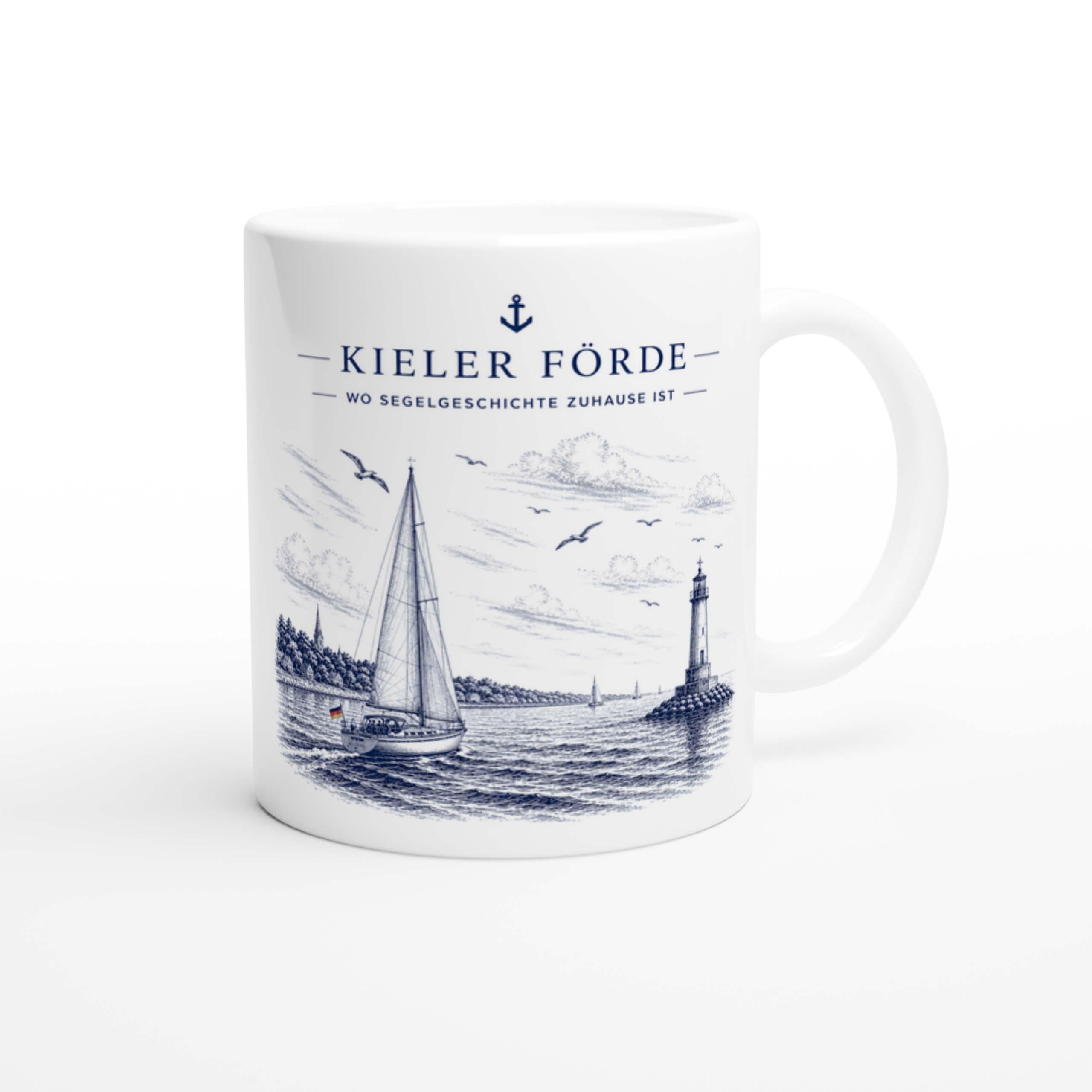 Kiel_Kerami_right Keramiktasse "Kieler Förde" – Bild 1