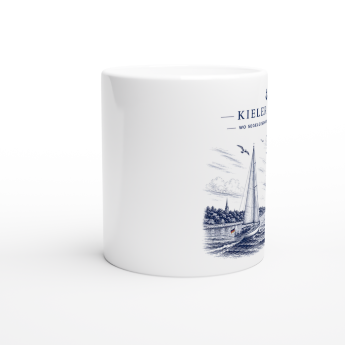 Keramiktasse "Kieler Förde" – Bild 2