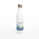 Maritime Isolierflasche "Nordsee"
