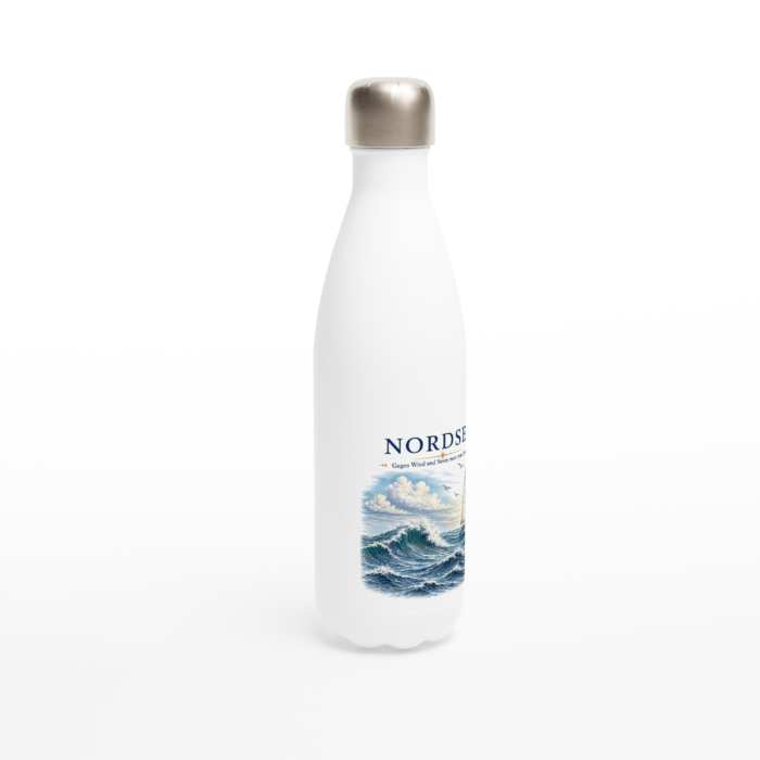 Maritime Isolierflasche "Nordsee" – Bild 3