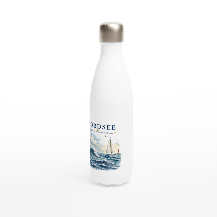 Maritime Isolierflasche "Nordsee" – Bild 2