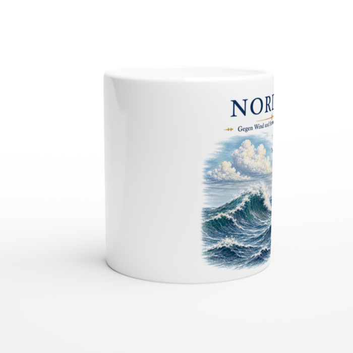 Maritime Isolierflasche "Nordsee" – Bild 6