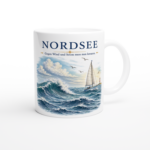 Maritime Isolierflasche "Nordsee" – Bild 5
