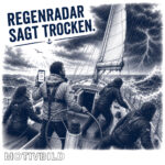Keramiktasse "Regenradar sagt trocken" – Bild 4