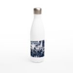 Maritime Isolierflasche "Regenradar sagt trocken"