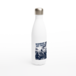 Maritime Isolierflasche "Regenradar sagt trocken" – Bild 3