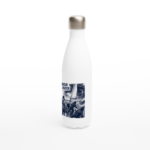 Maritime Isolierflasche "Regenradar sagt trocken" – Bild 2