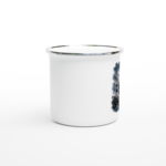 Emaille-Tasse "Schietwetter" – Bild 2