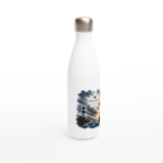 Maritime Isolierflasche "Schietwetter" – Bild 3