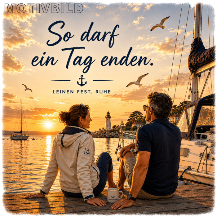 Keramiktasse "So darf ein Tag enden" – Bild 4