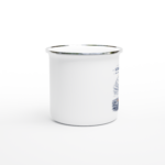 Emaille-Tasse "Solo-Segler" – Bild 2