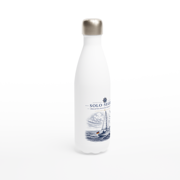 Maritime Isolierflasche "Solo-Segler" – Bild 3