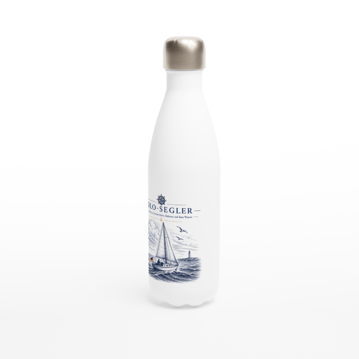 Maritime Isolierflasche "Solo-Segler" – Bild 2