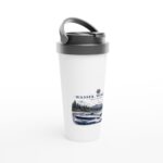 Maritimer Isolierbecher "Wasser. Wind. Wow" – Bild 3