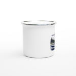 Emaille-Tasse "Wasser. Wind. Wow" – Bild 2