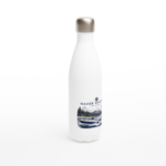 Maritime Isolierflasche "Wasser. Wind. Wow" – Bild 3