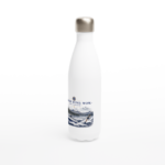 Maritime Isolierflasche "Wasser. Wind. Wow" – Bild 2