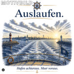 Emaille-Tasse "Auslaufen" – Bild 4