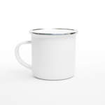 Emaille-Tasse "Auslaufen" – Bild 3