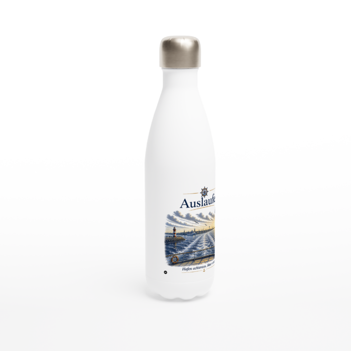 Maritime Isolierflasche "Auslaufen" – Bild 3