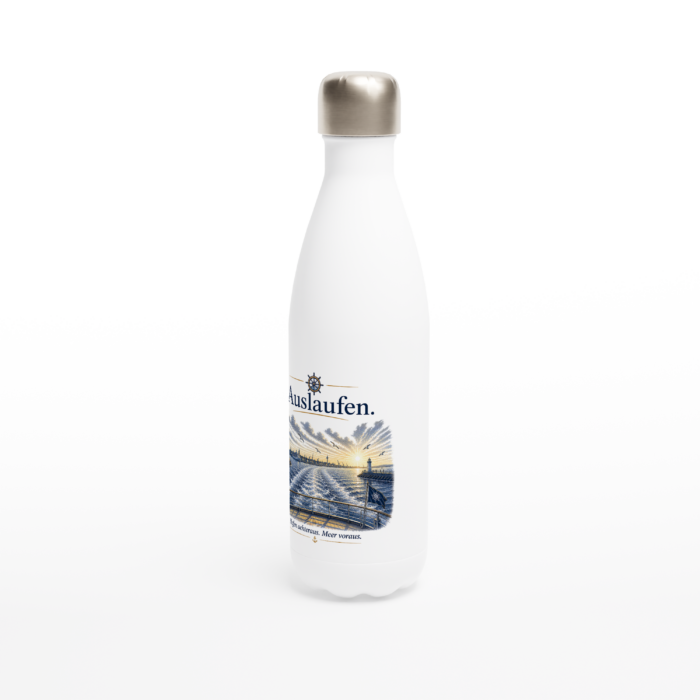 Maritime Isolierflasche "Auslaufen" – Bild 2