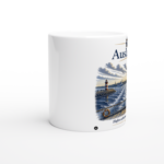 Keramiktasse "Auslaufen" – Bild 2