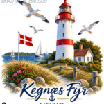 Kegnæs Fyr – der Blick hinaus auf die Ostsee