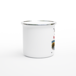 Emaille-Tasse "Leuchtturm Kegnæs Fyr" – Bild 2