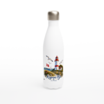 Maritime Isolierflasche "Leuchtturm Kegnæs Fyr"