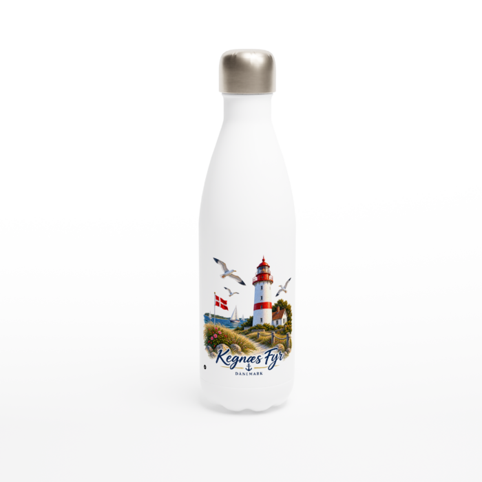 Maritime Isolierflasche "Leuchtturm Kegnæs Fyr" – Bild 3