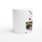 Keramiktasse "Leuchtturm Kegnæs Fyr" – Bild 2