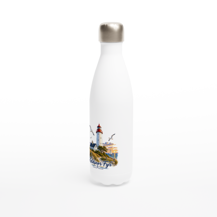 Maritime Isolierflasche "Leuchtturm Keldsnor Fyr" – Bild 2