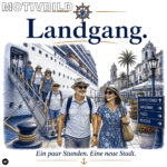 Maritime Isolierflasche "Landgang" – Bild 4