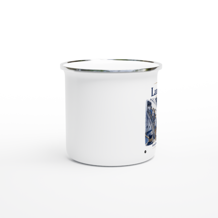 Emaille-Tasse "Landgang" – Bild 2