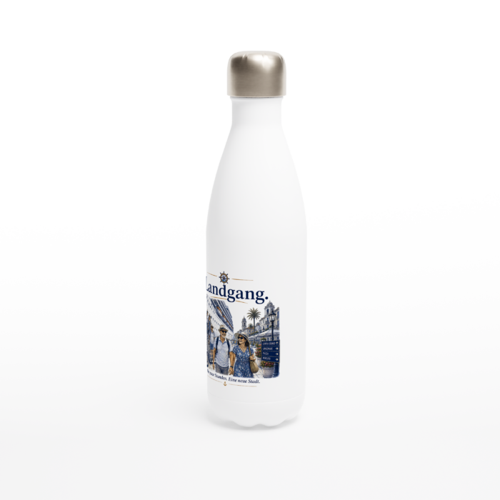 Maritime Isolierflasche "Landgang" – Bild 2