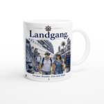 Keramiktasse "Landgang"