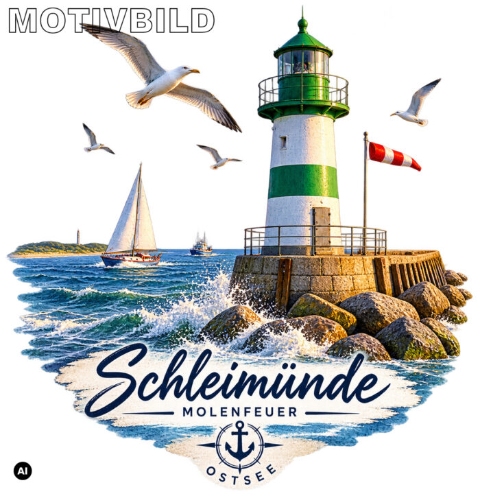 Isolierflasche "Molenfeuer Schleimünde" – Bild 4