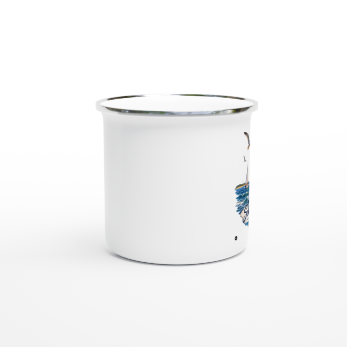 Emaille-Tasse "Molenfeuer Schleimünde" – Bild 2
