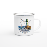 Emaille-Tasse "Molenfeuer Schleimünde"