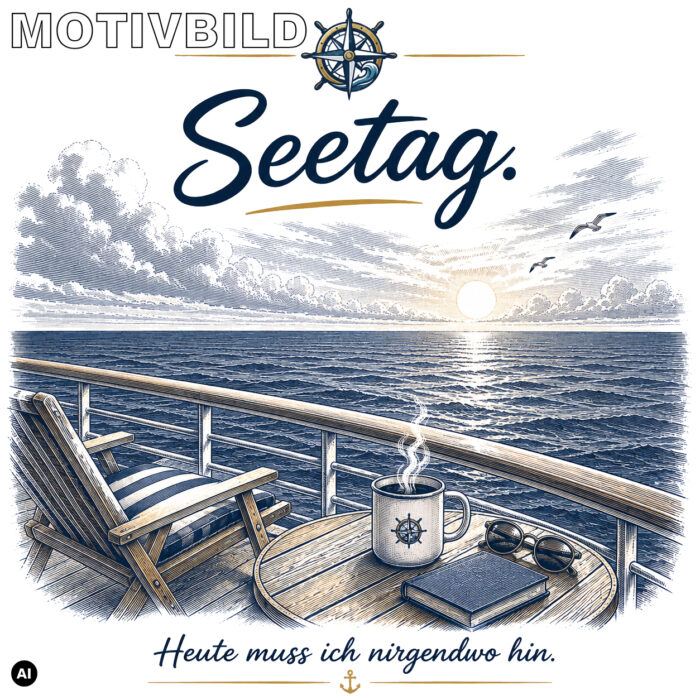 Isolierflasche "Seetag" – Bild 4