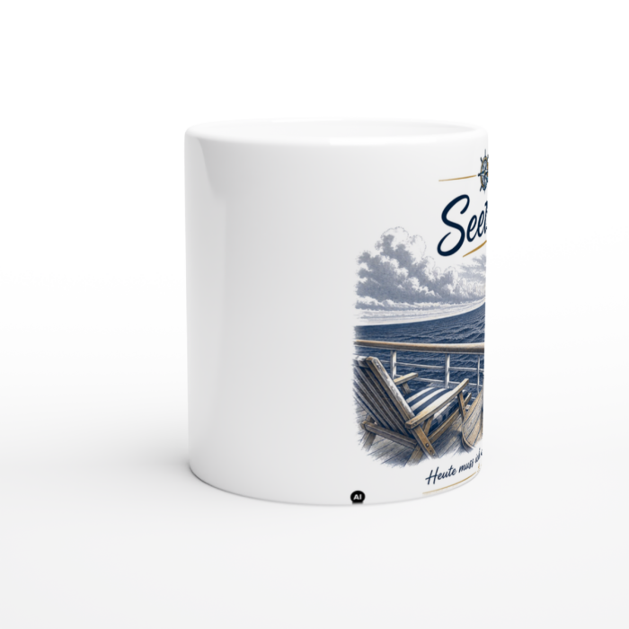 Keramiktasse "Seetag" – Bild 2