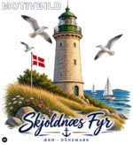 Maritimer Isolierbecher "Leuchtturm Skjoldnæs Fyr" – Bild 4