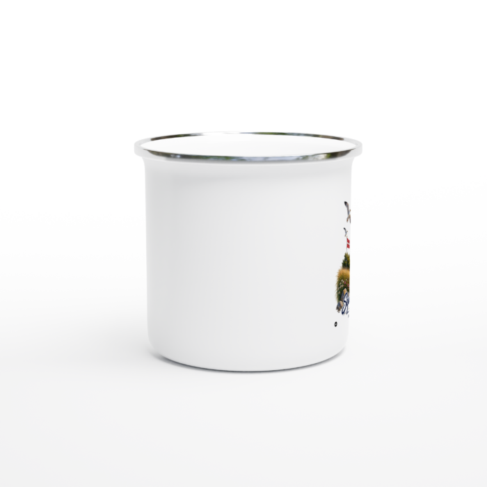 Emaille-Tasse "Leuchtturm Skjoldnæs Fyr" – Bild 2
