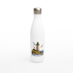 Maritime Isolierflasche "Leuchtturm Skjoldnæs Fyr"