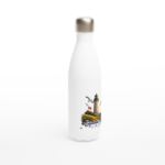 Maritime Isolierflasche "Leuchtturm Skjoldnæs Fyr" – Bild 3
