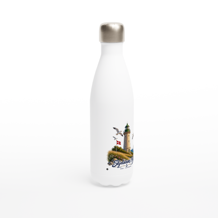 Maritime Isolierflasche "Leuchtturm Skjoldnæs Fyr" – Bild 3