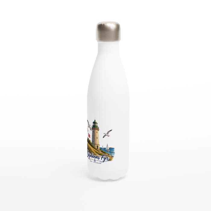 Maritime Isolierflasche "Leuchtturm Skjoldnæs Fyr" – Bild 2