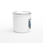 Emaille-Tasse "Morgens ein neuer Hafen" – Bild 2