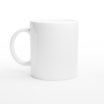 Keramiktasse "Morgens ein neuer Hafen" – Bild 3