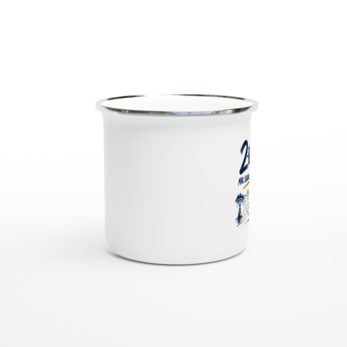 Emaille-Tasse "2027" – Bild 2
